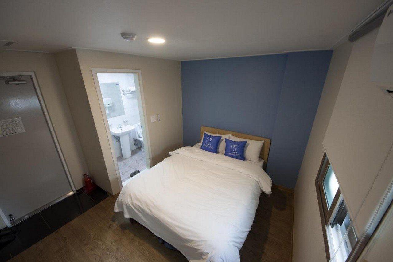 K-Guesthouse Sinchon 2 Seul Exterior foto