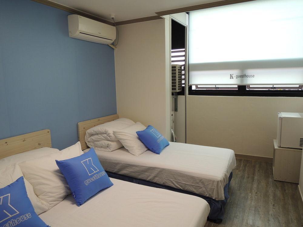 K-Guesthouse Sinchon 2 Seul Exterior foto