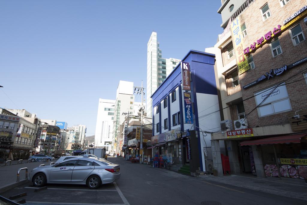 K-Guesthouse Sinchon 2 Seul Exterior foto