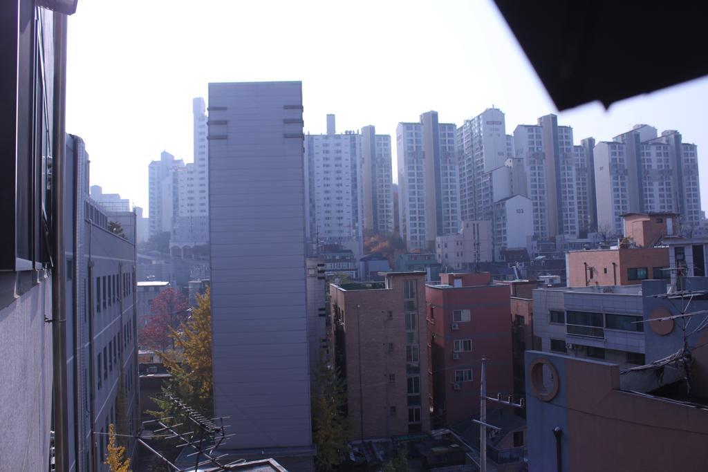 K-Guesthouse Sinchon 2 Seul Exterior foto