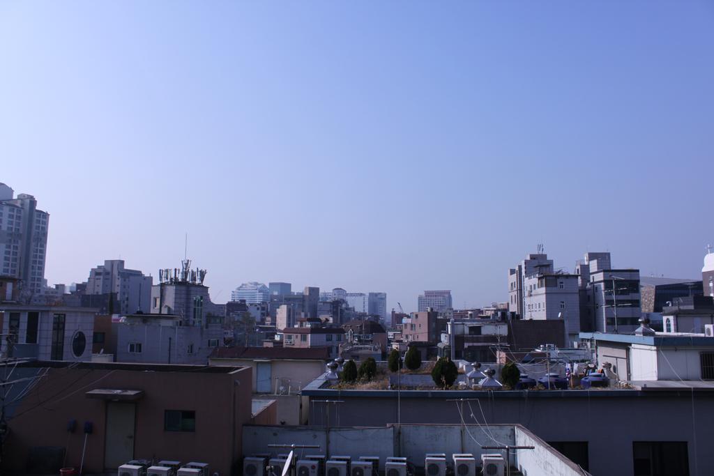 K-Guesthouse Sinchon 2 Seul Exterior foto