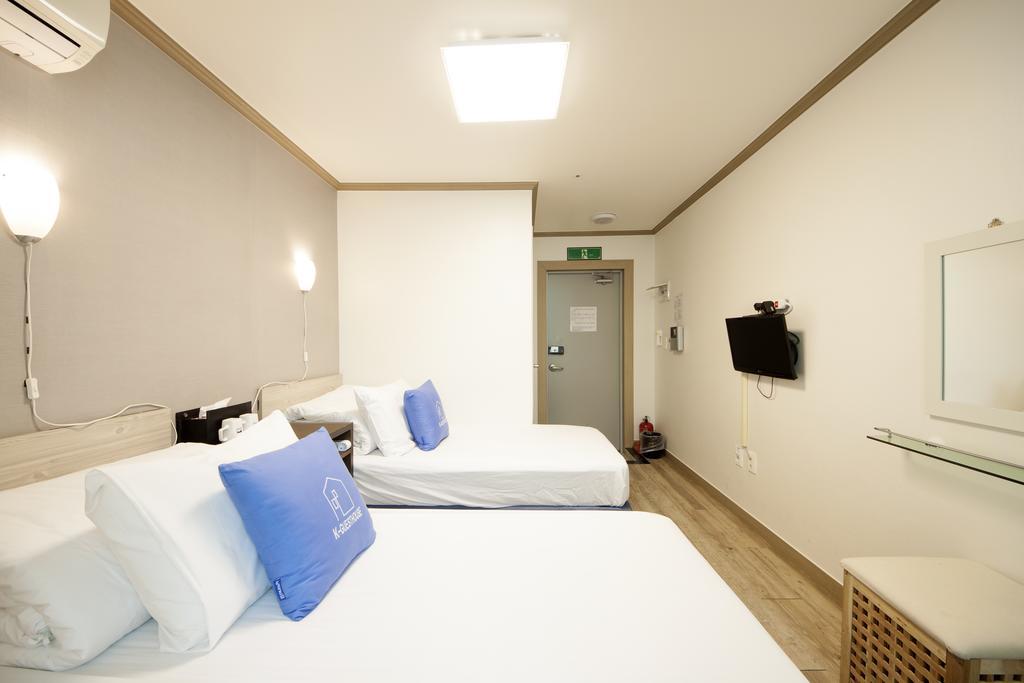 K-Guesthouse Sinchon 2 Seul Exterior foto