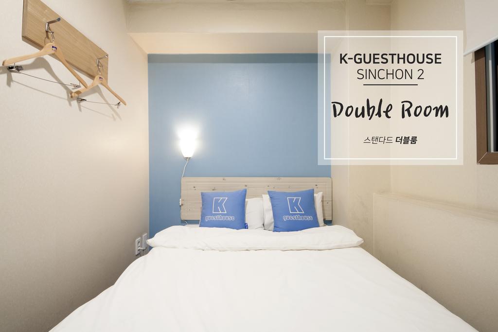 K-Guesthouse Sinchon 2 Seul Exterior foto