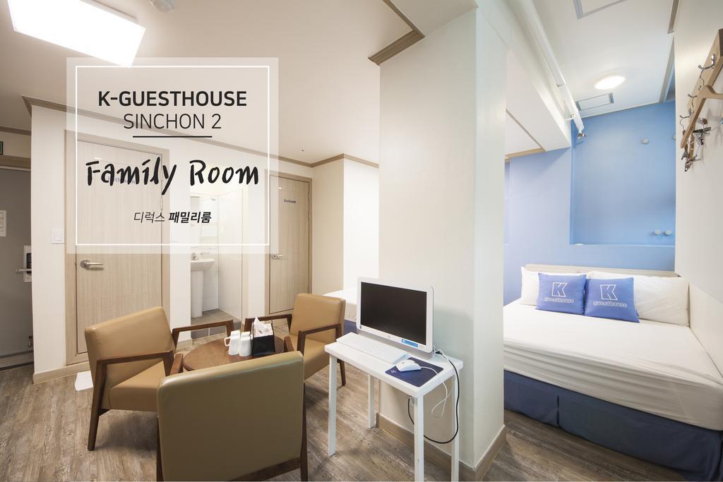 K-Guesthouse Sinchon 2 Seul Exterior foto