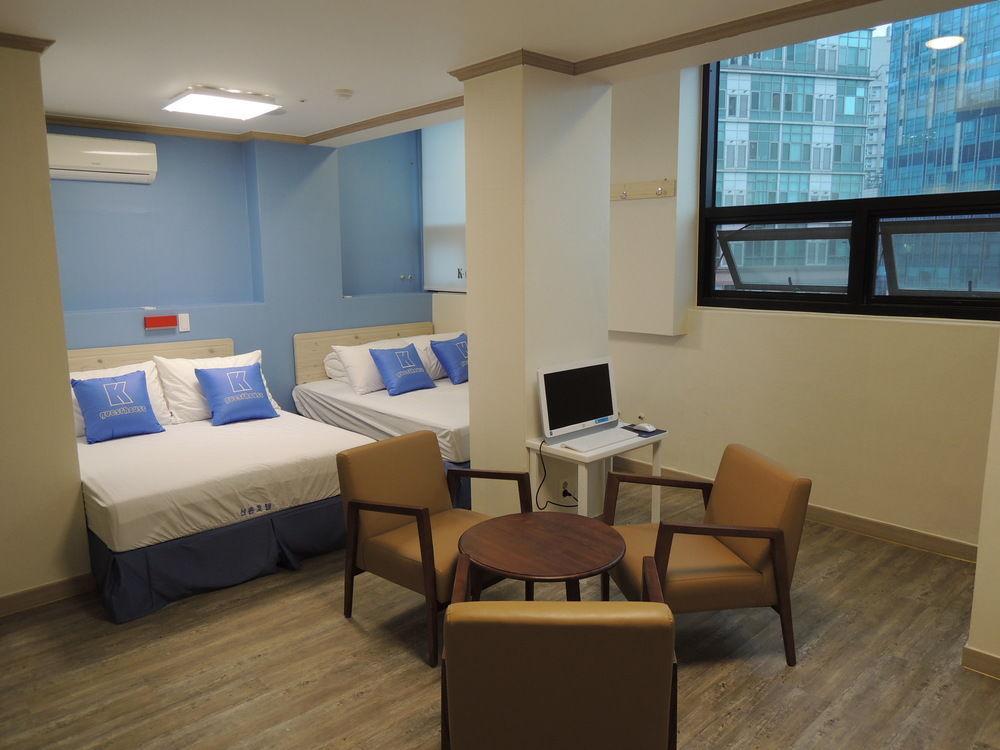 K-Guesthouse Sinchon 2 Seul Exterior foto