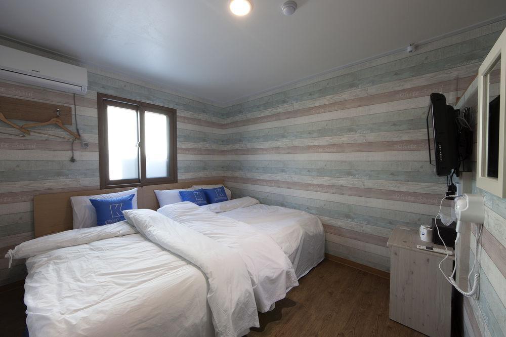 K-Guesthouse Sinchon 2 Seul Exterior foto