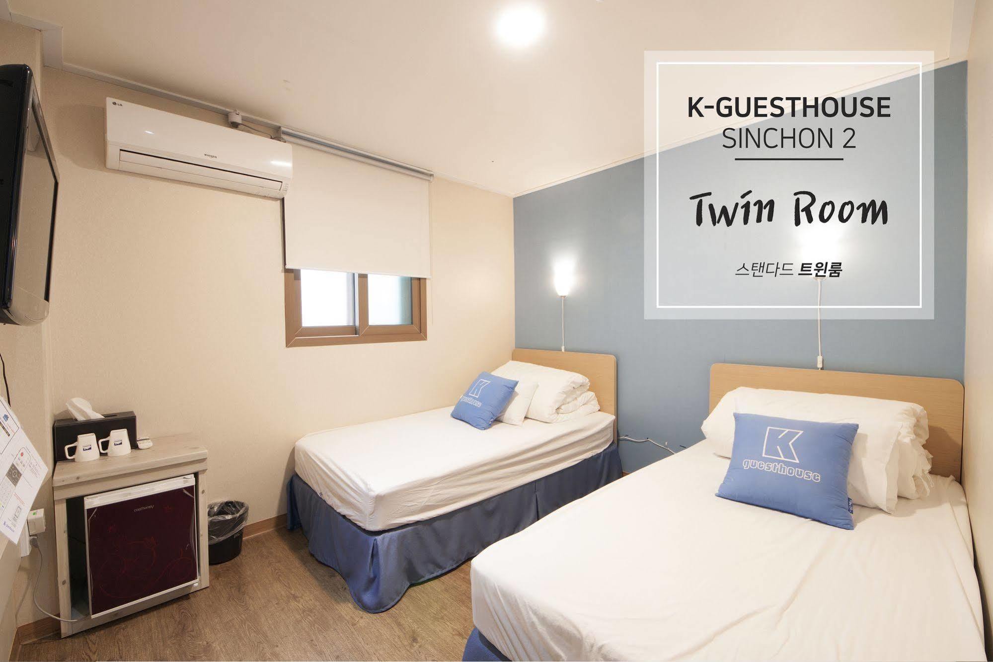 K-Guesthouse Sinchon 2 Seul Exterior foto