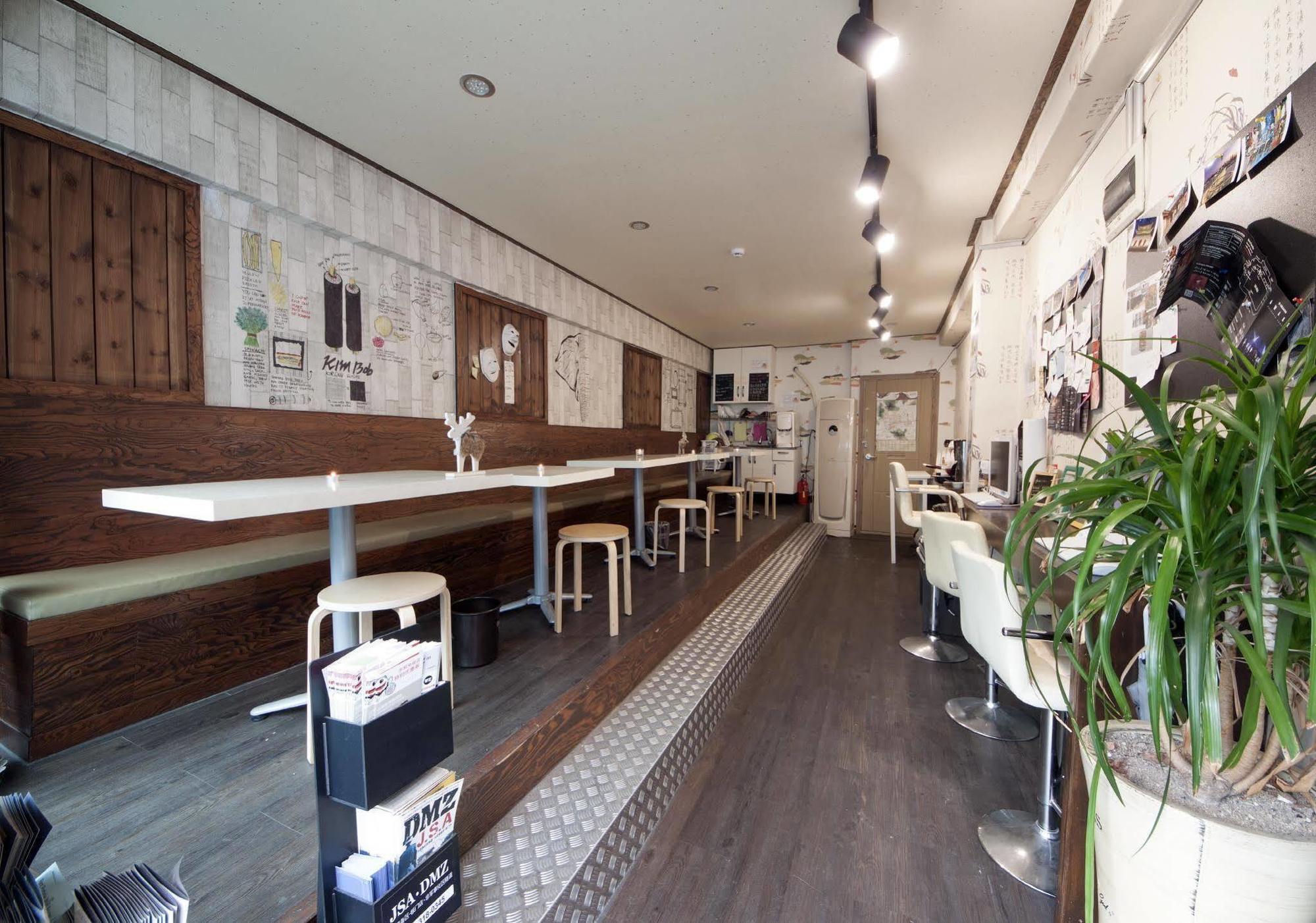K-Guesthouse Sinchon 2 Seul Exterior foto