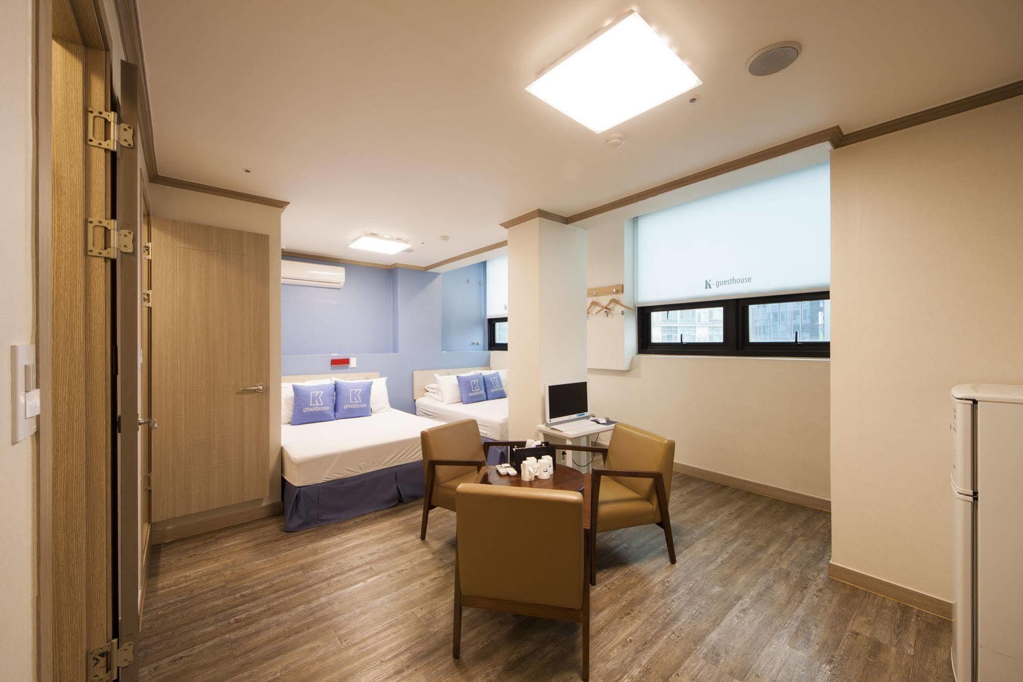 K-Guesthouse Sinchon 2 Seul Exterior foto